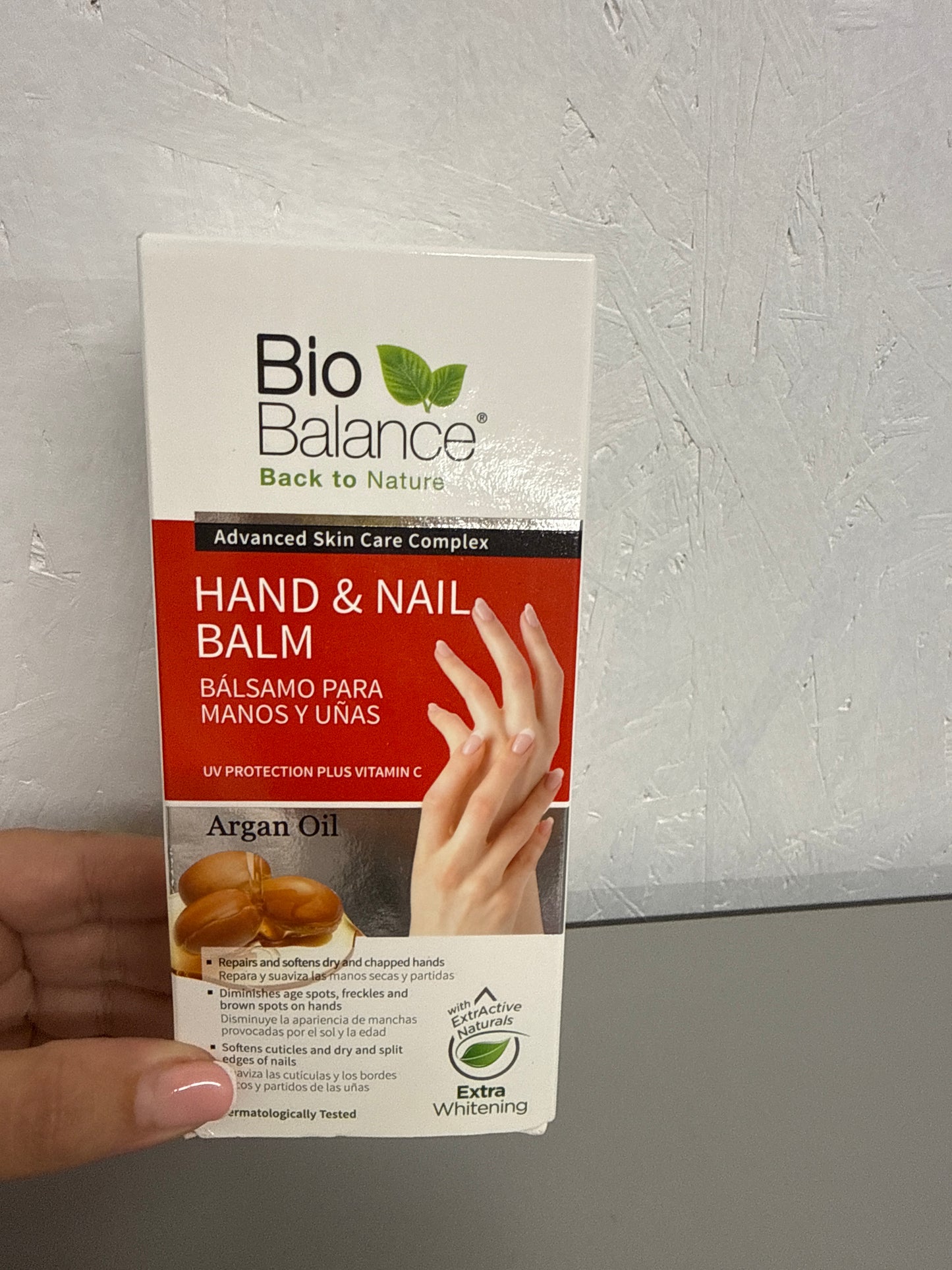 Bio balance back to nature - Hand & Nail balm - 60ml