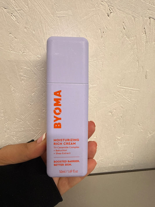 Byoma Moisturizing Rich Cream - 50ml