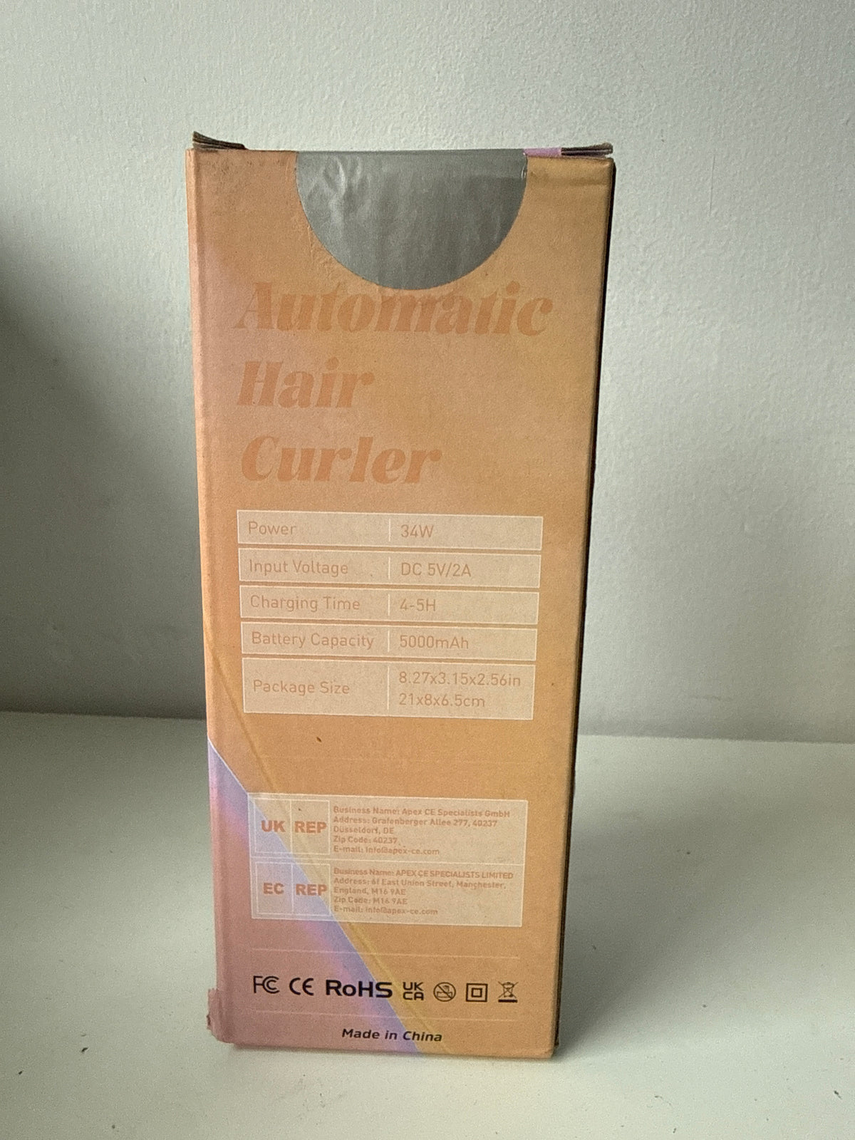 Automatic Hair Curler