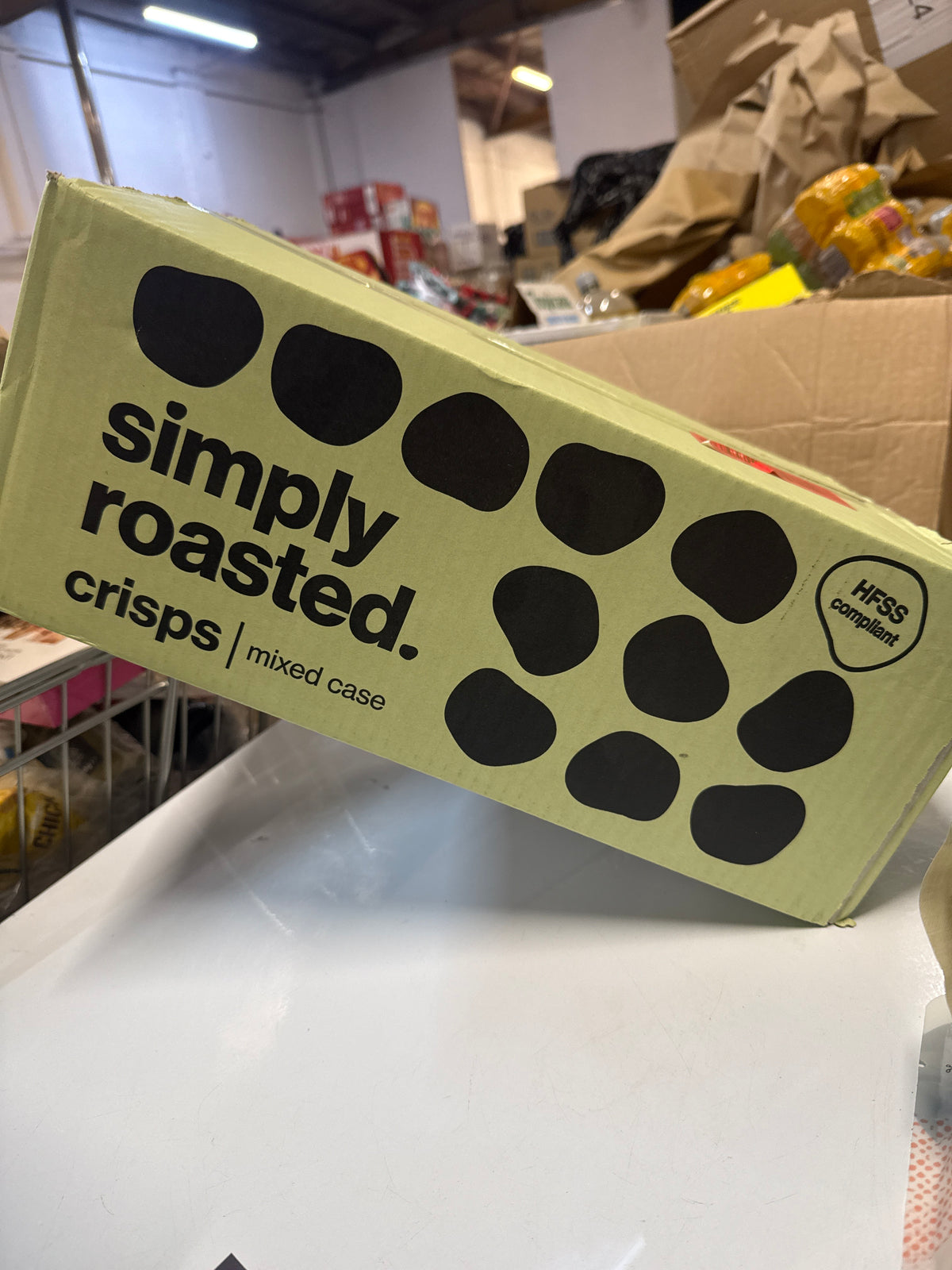 Simply Roasted Mixed Case