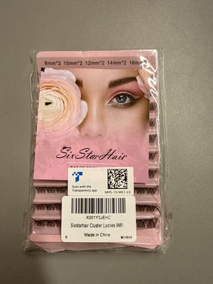 Six Star Hair - Cluster Lashes
