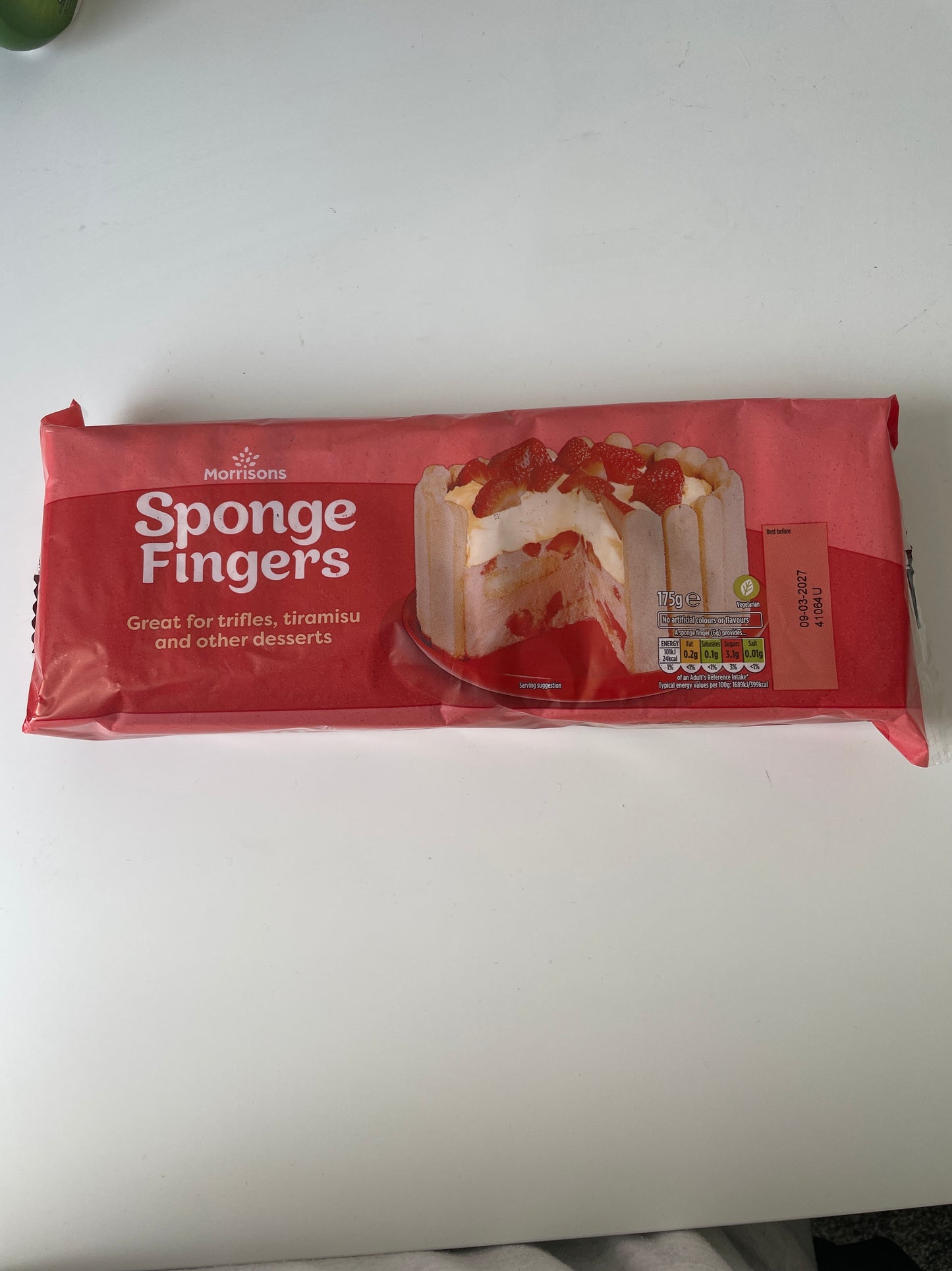 Morrisons - Sponge Fingers