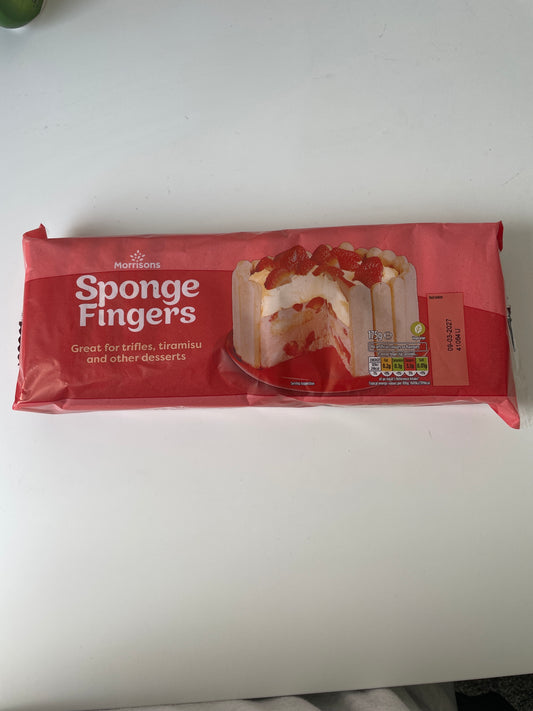Morrisons - Sponge Fingers