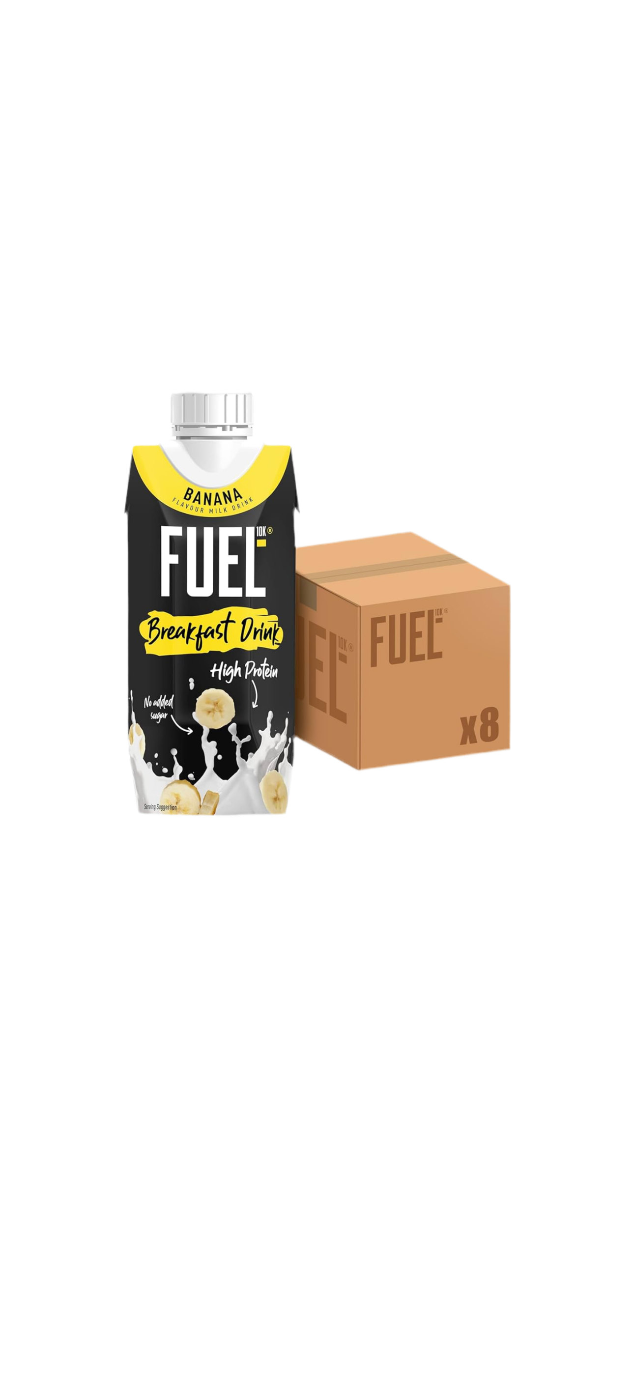 Fuel10K Banana Protein Breakfast Shake