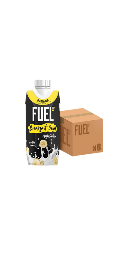 Fuel10K Banana Protein Breakfast Shake