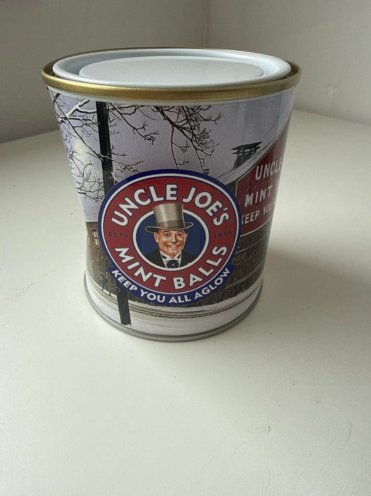 Uncle Joe’s Mint Balls Tin 120g