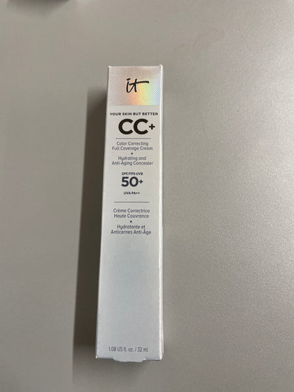 iT Cosmetics CC+ Cream SPF 50+ Full-Coverage CC Cream - Shade: Light