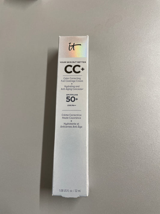 iT Cosmetics CC+ Cream SPF 50+ Full-Coverage CC Cream - Shade: Light