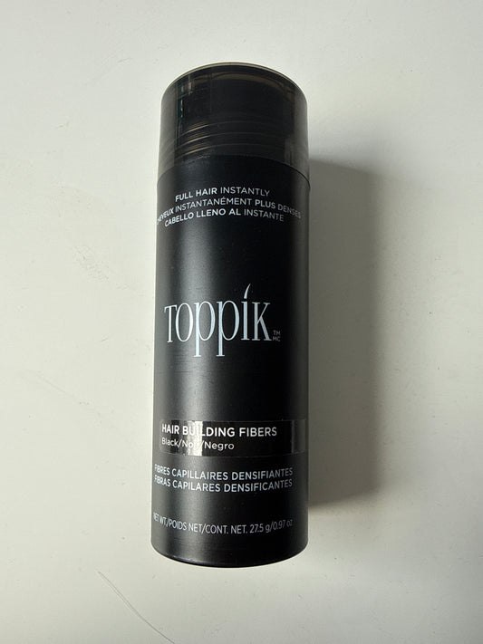 Toppik, Hair Building Fibres Powder for a Thicker-looking Hairline - Shade: Black 27.5g