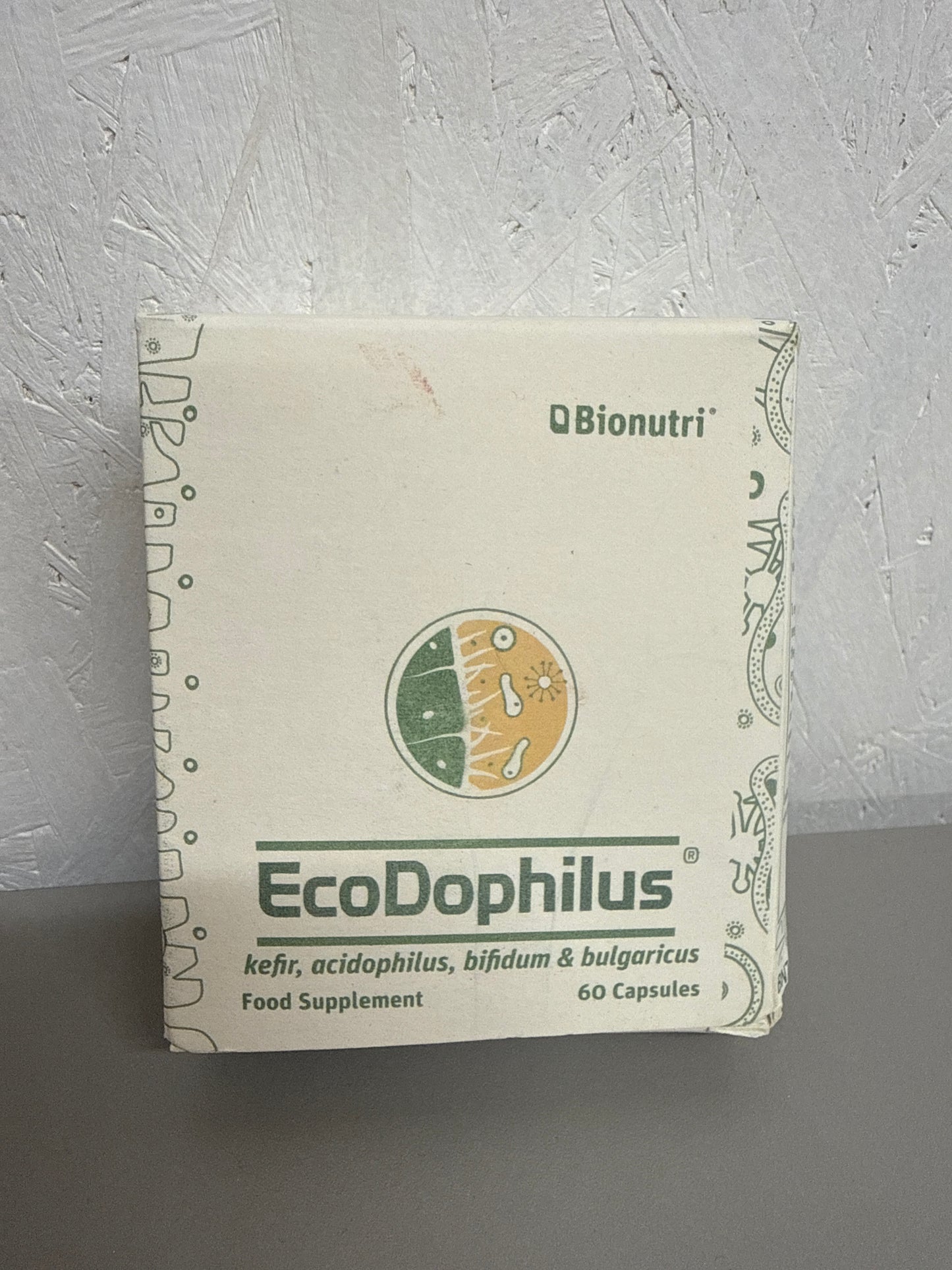 EcoDophilus - Food Supplement 60 Capsules