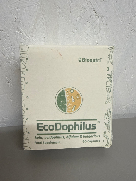 EcoDophilus - Food Supplement 60 Capsules