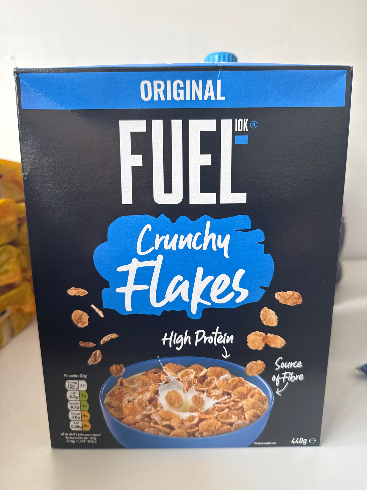 Fuel original crunchy flakes