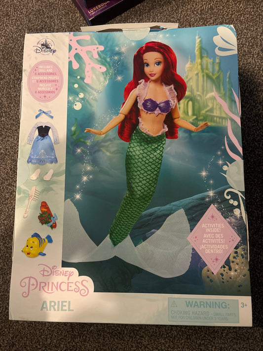 Disney Ariel & Scene Doll