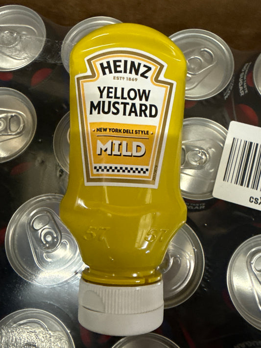 Heinz Mild Yellow Mustard