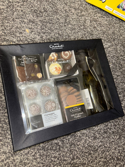 Chocolate And Fizz Collection