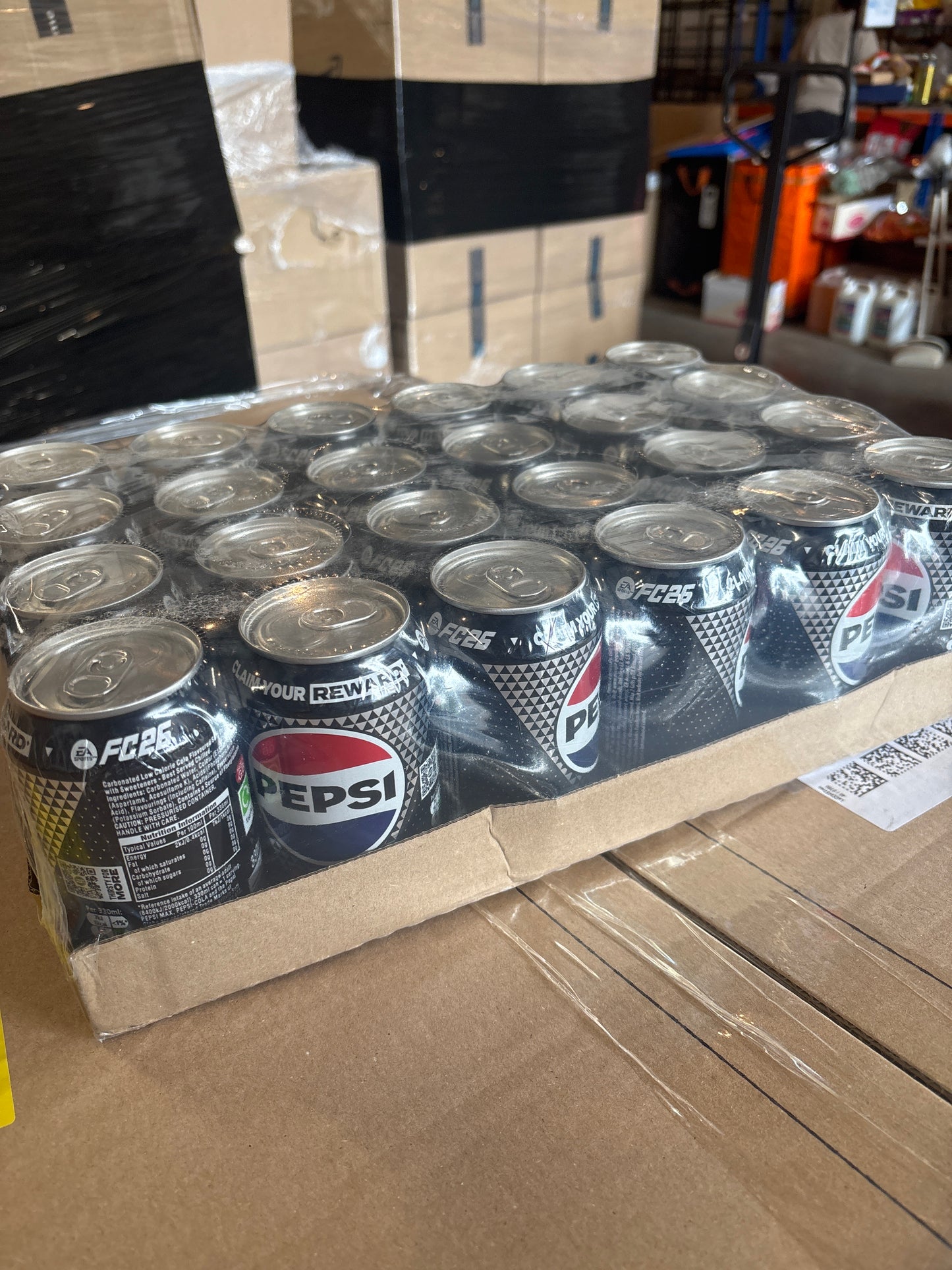 Pepsi Max 24pk - COLLECTION ONLY