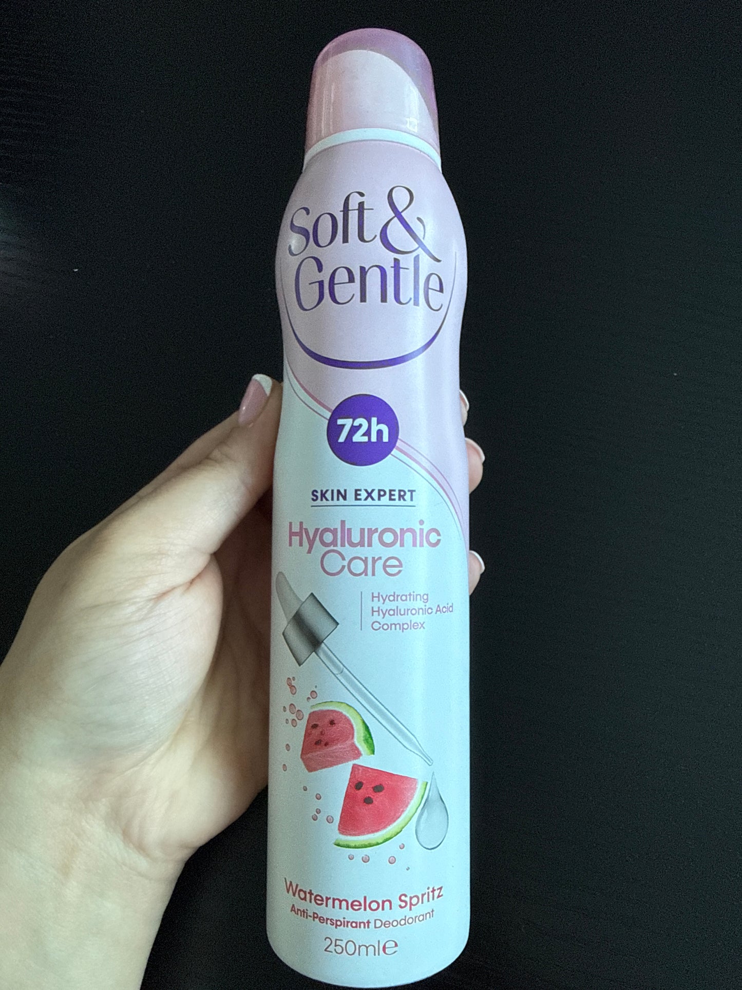 Soft & Gentle - Anti-perspirant Deodorant - Watermelon Spritz 250ml