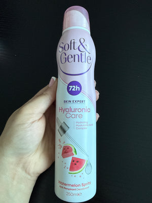 Soft & Gentle - Anti-perspirant Deodorant - Watermelon Spritz 250ml