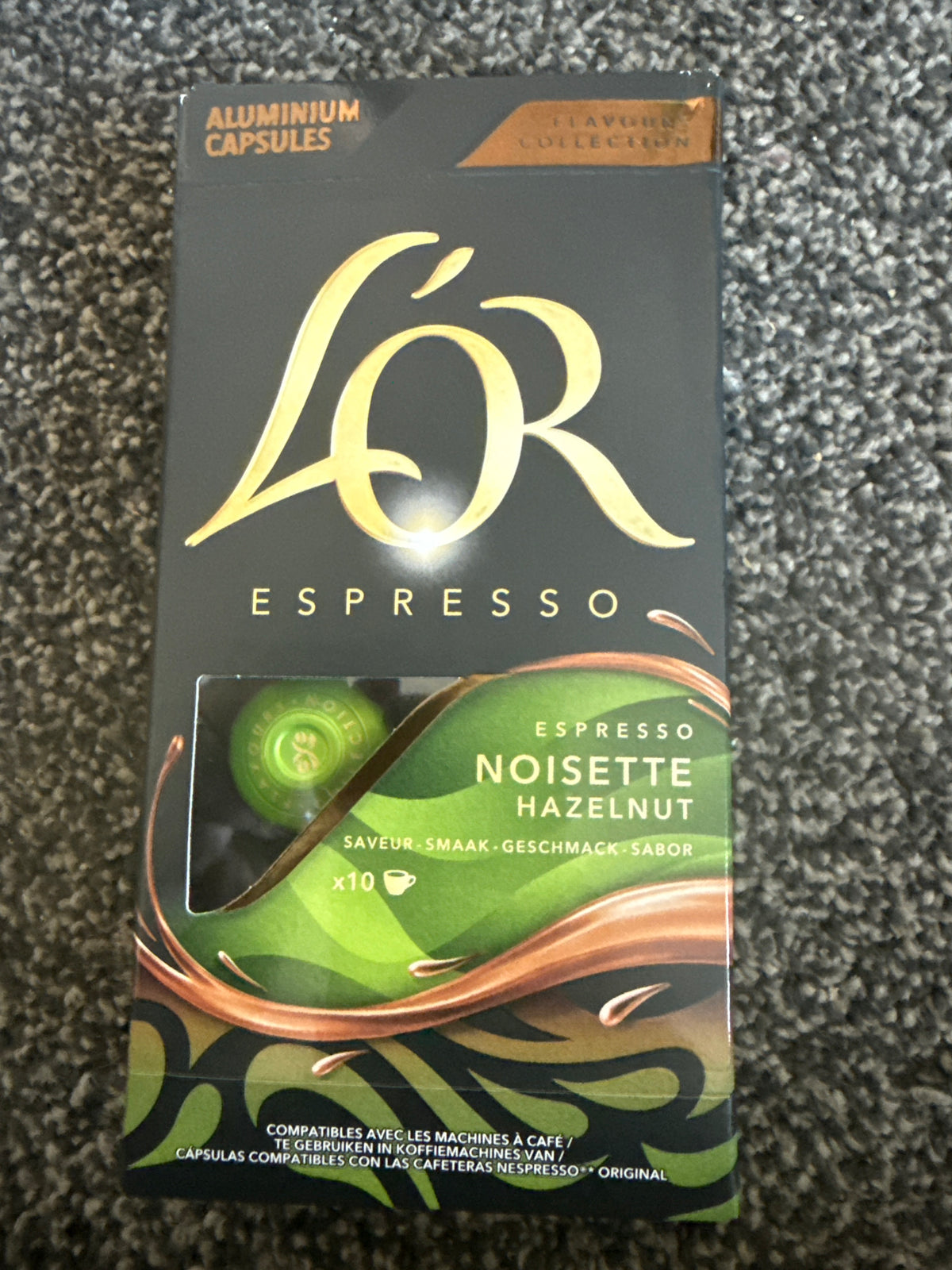 Lor Espresso - Hazlenut