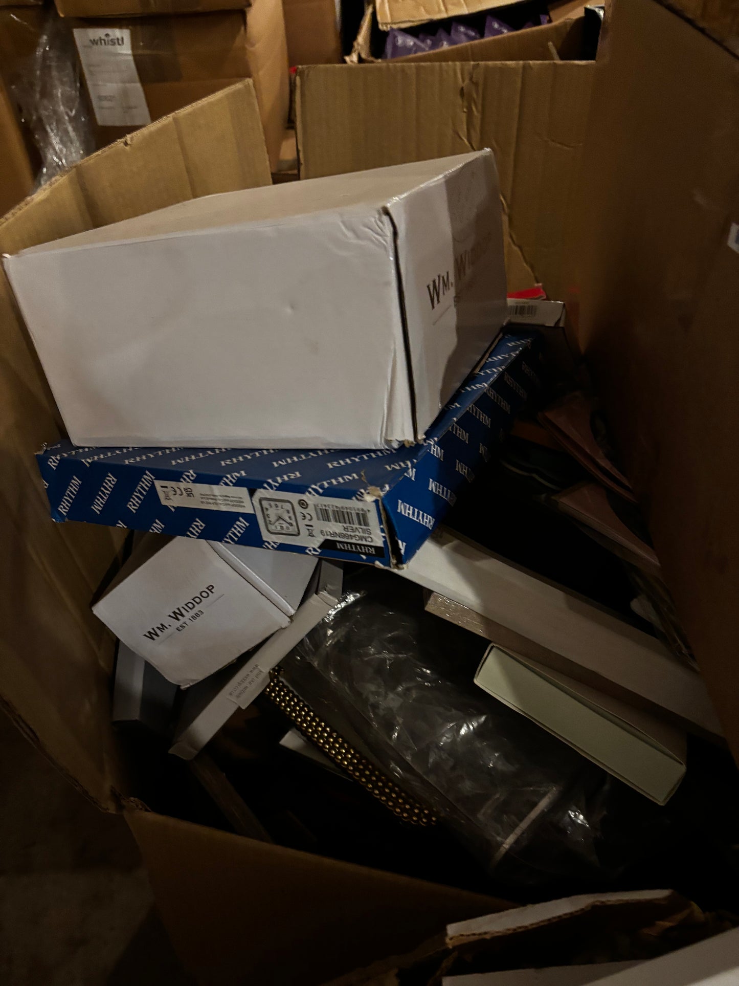 John Lewis Returns Box