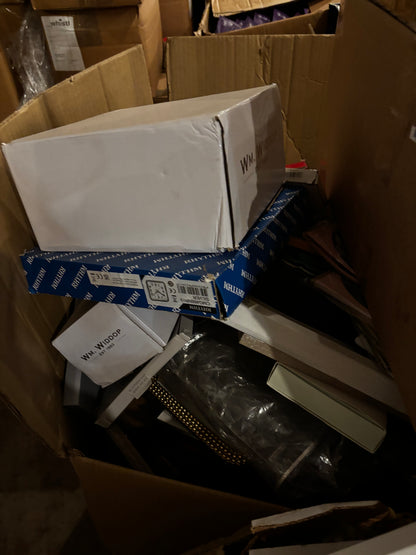 John Lewis Returns Box