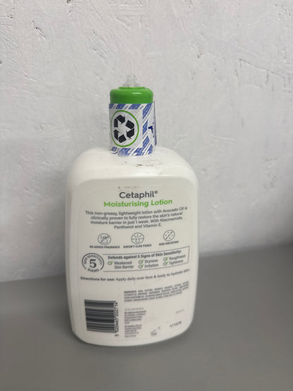 Cetaphil Face & Body Moisturiser, 1L *No Lid*