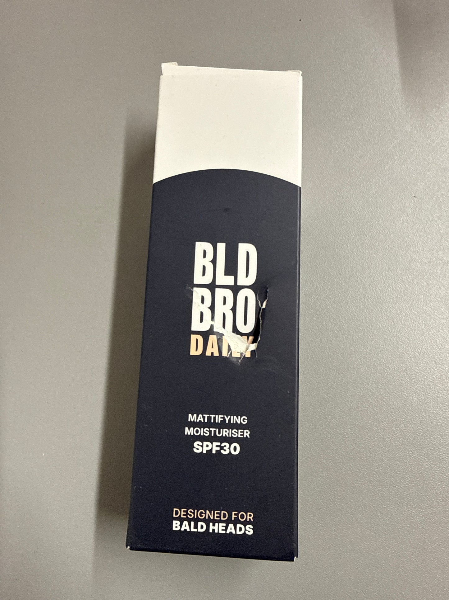 BLD Bro Daily - Mattifying moisturiser SPF30