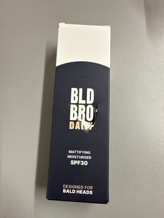 BLD Bro Daily - Mattifying moisturiser SPF30