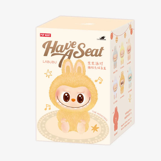 POP-MART Have A Seat Labubu