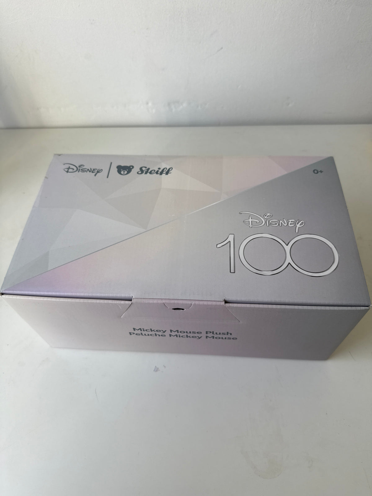 Steiff Mickey Mouse Disney100 Collectible