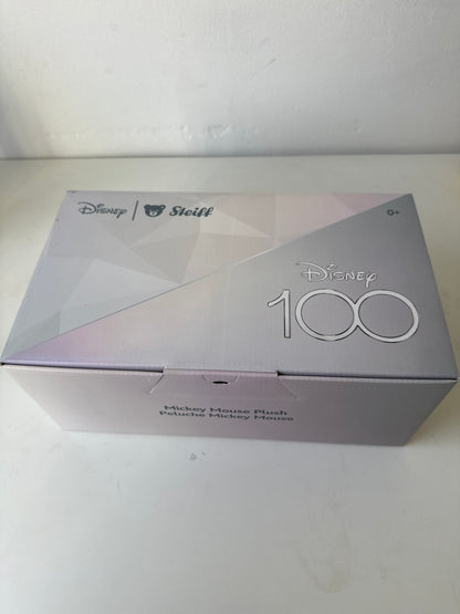 Steiff Mickey Mouse Disney100 Collectible