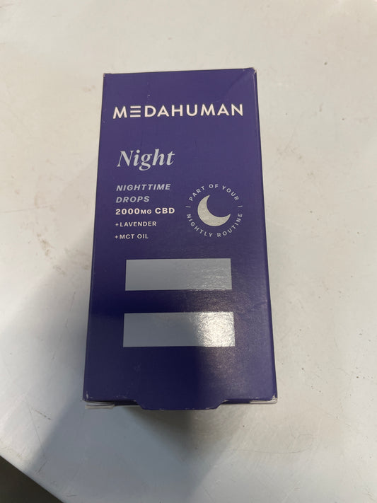Mesahuman Night - Night Time Drops 30ml