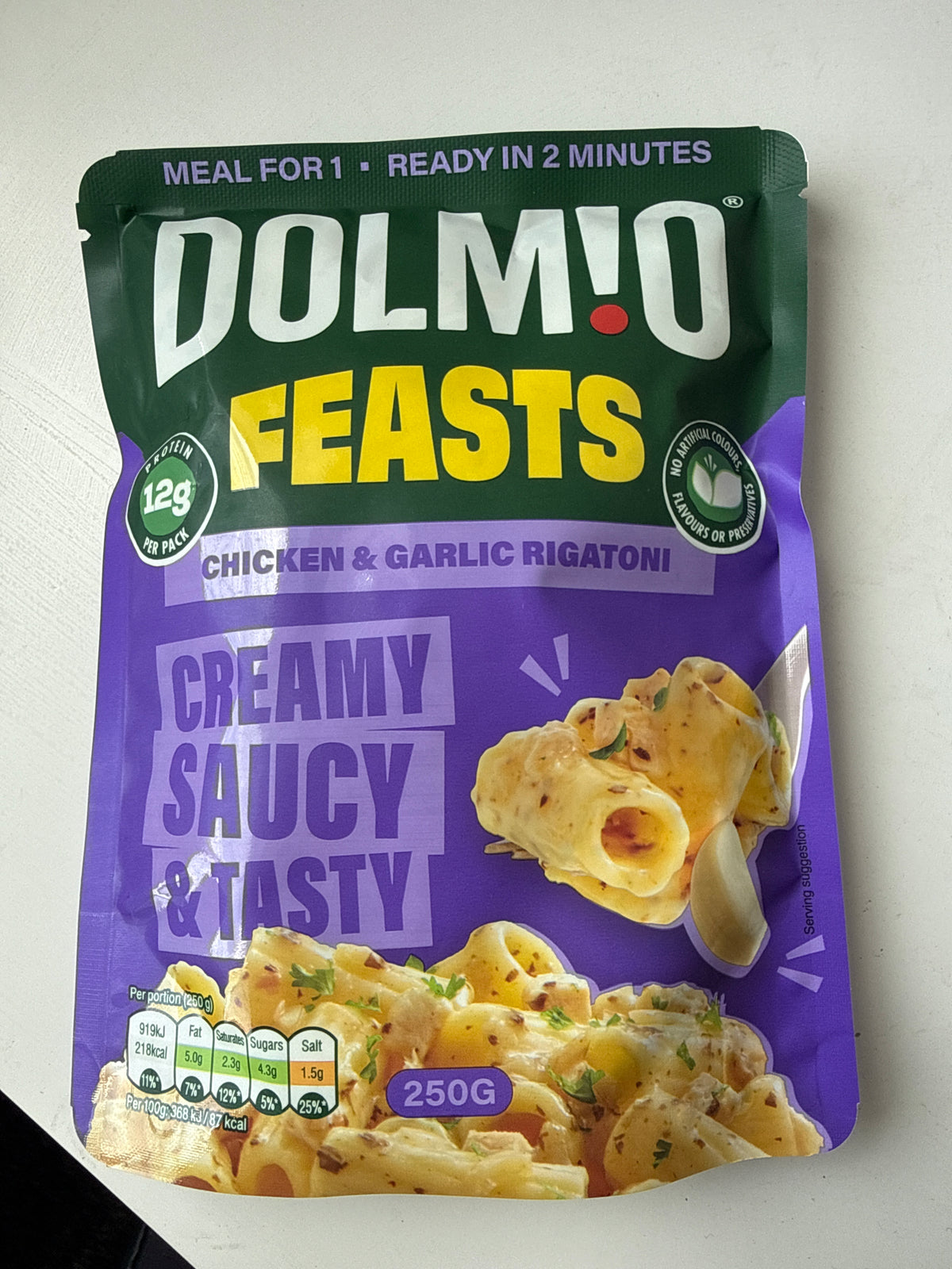Dolmio Feasts - Chicken & Garlic Rigatoni