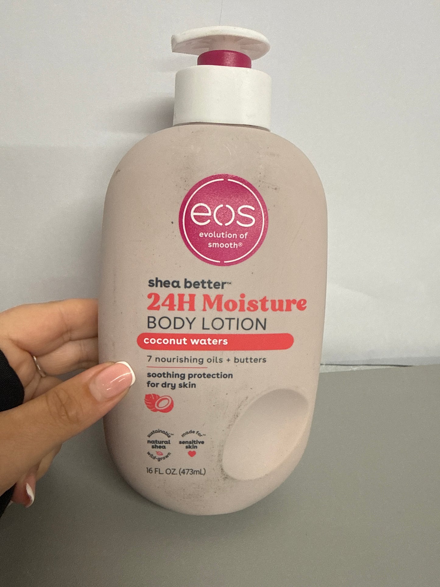 eos coconut waters body lotion - 473ml