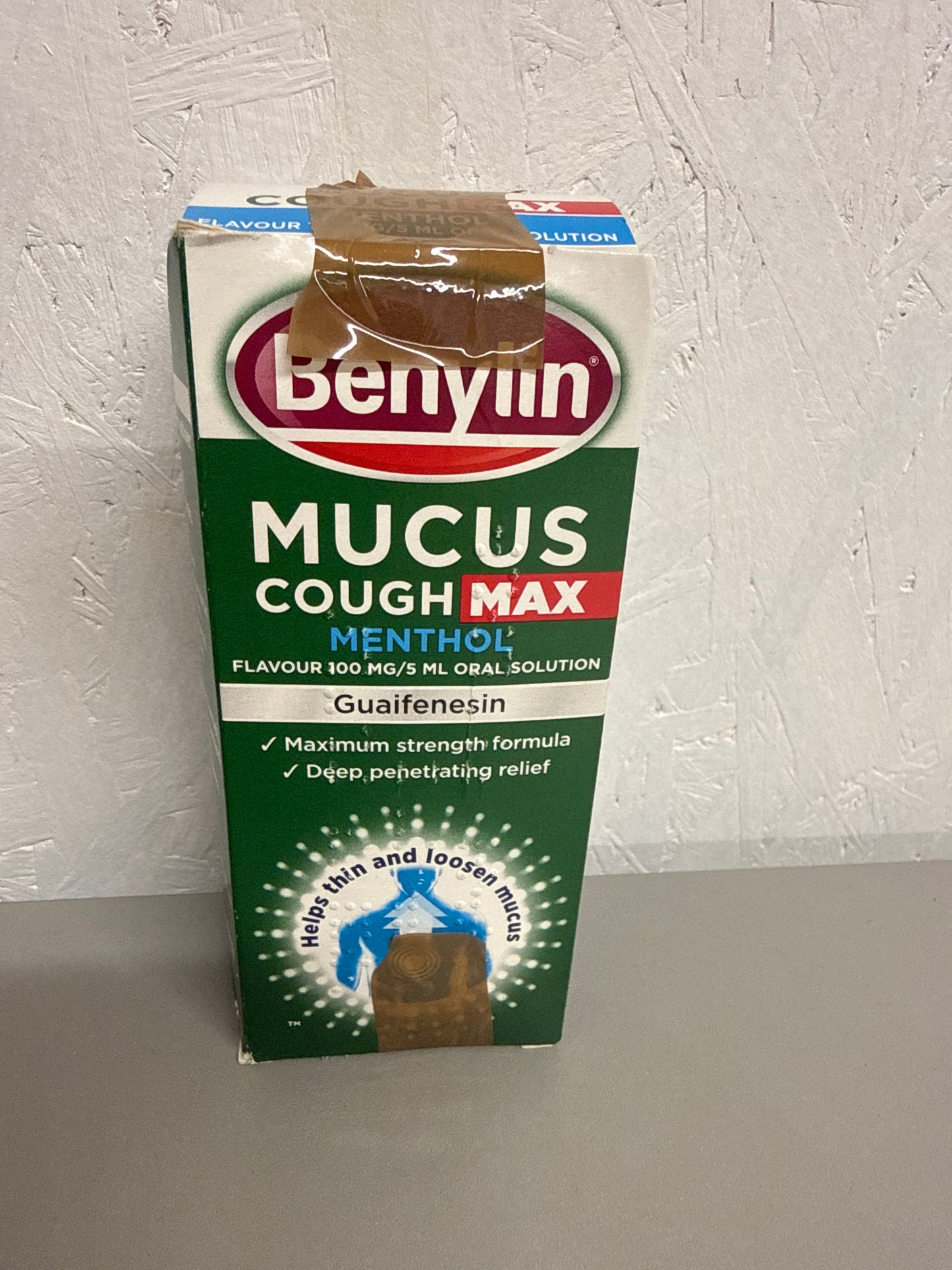 Benylin - Mucas Cough Max - Menthol