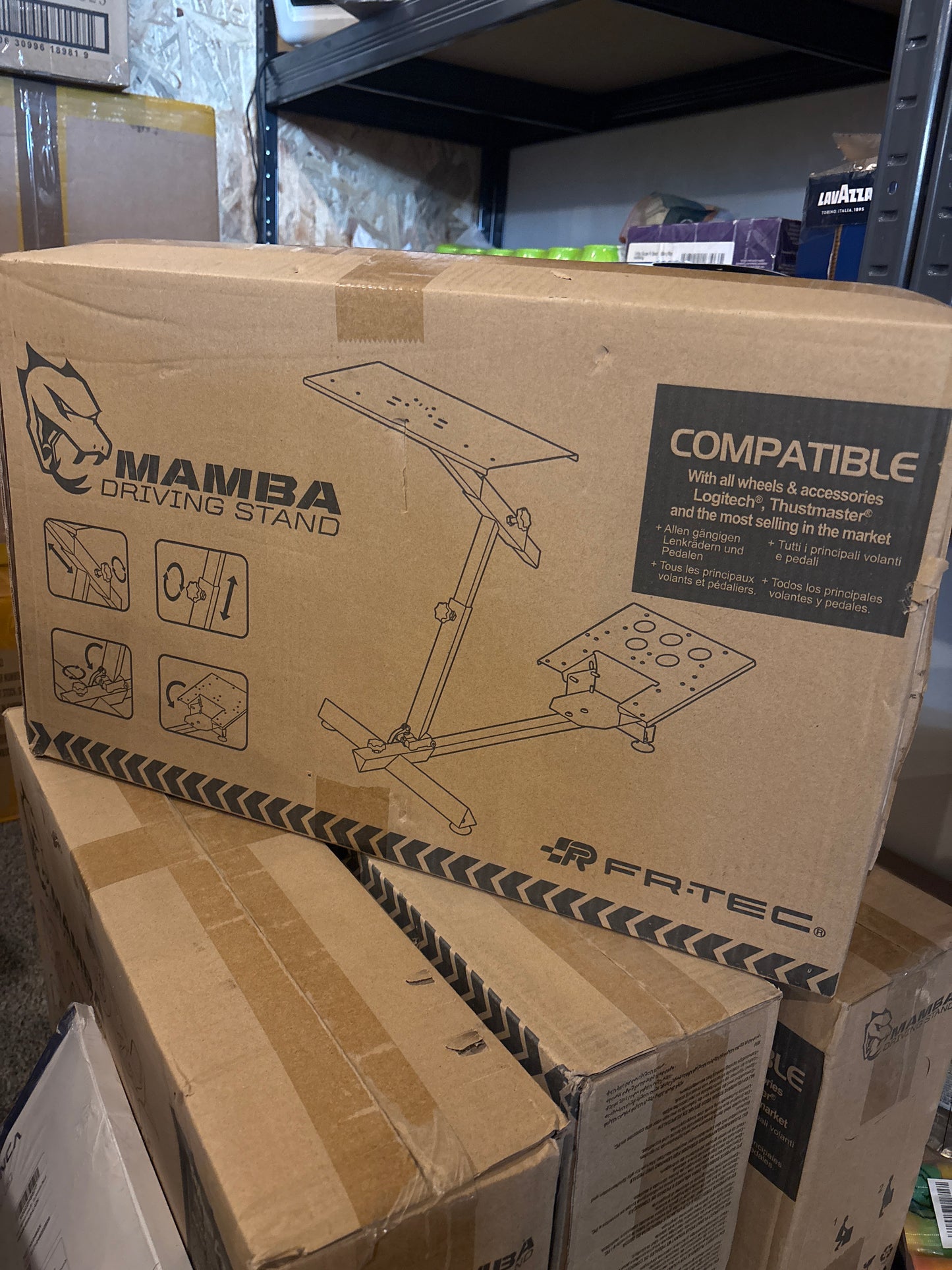 Mamba Driving Stand