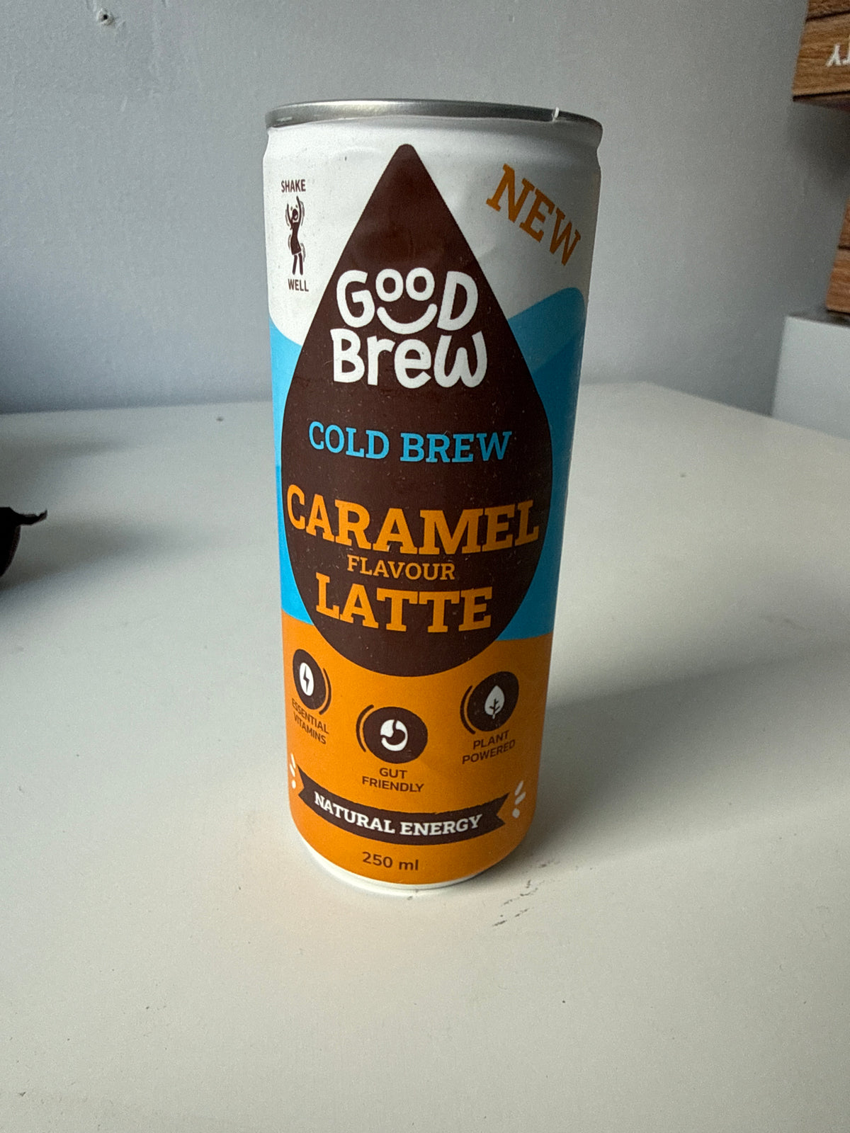 Good Brew - Cold Caramel Latte (1xcan)