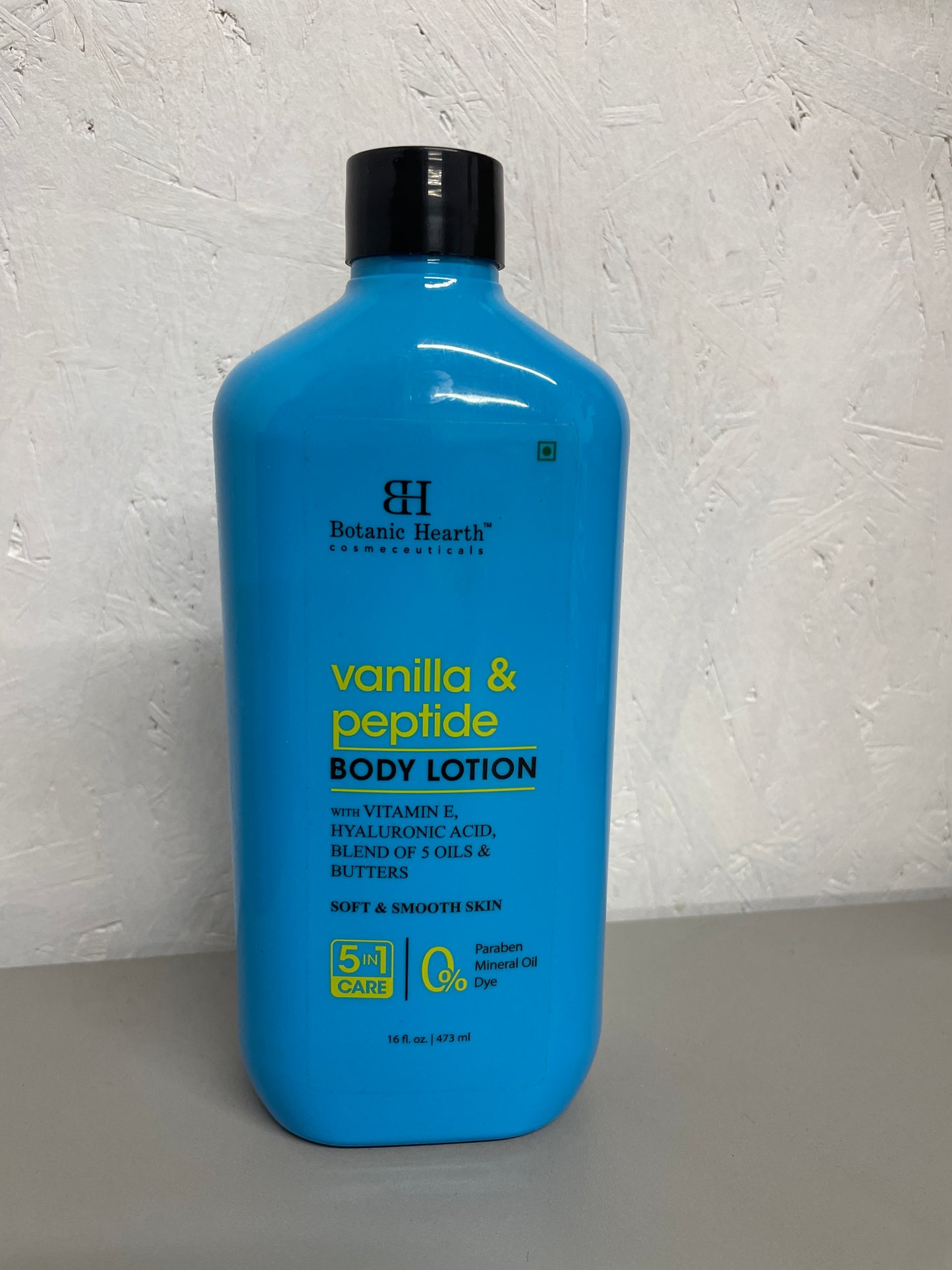 Botanic Hearth Cosmeceuticals - Vanilla & peptide body lotion 473ml
