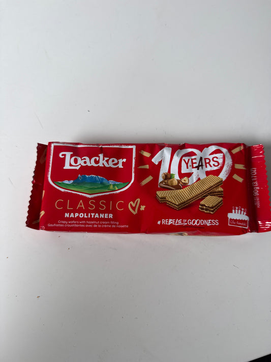 Loacker - Classic Napolitaner Wafers