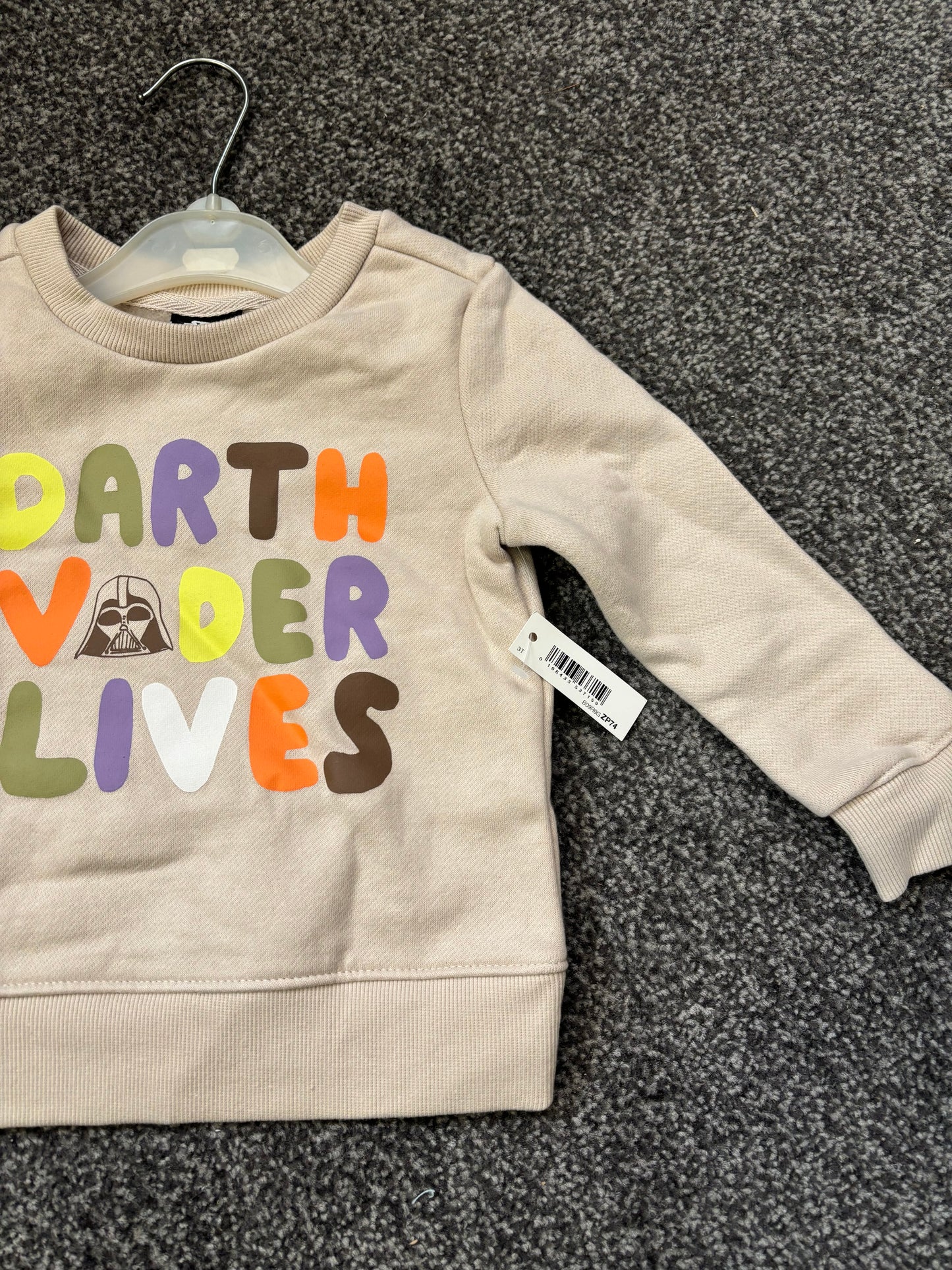 Amazon Essentials x Star Wars - (Age 3) Jumper