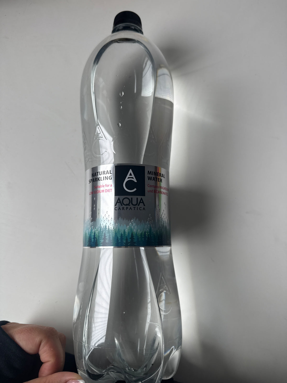 Aqua Carpatica sparkling water 1.5L