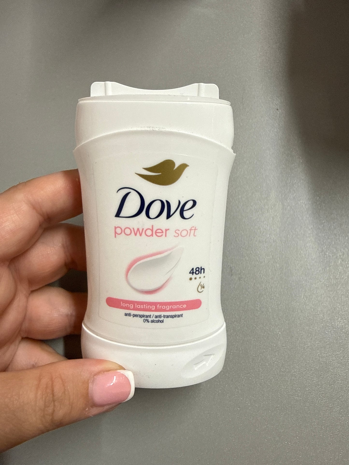 Dove Powder Soft Women's Antiperspirant Deodorant Cream Stick - 50ml