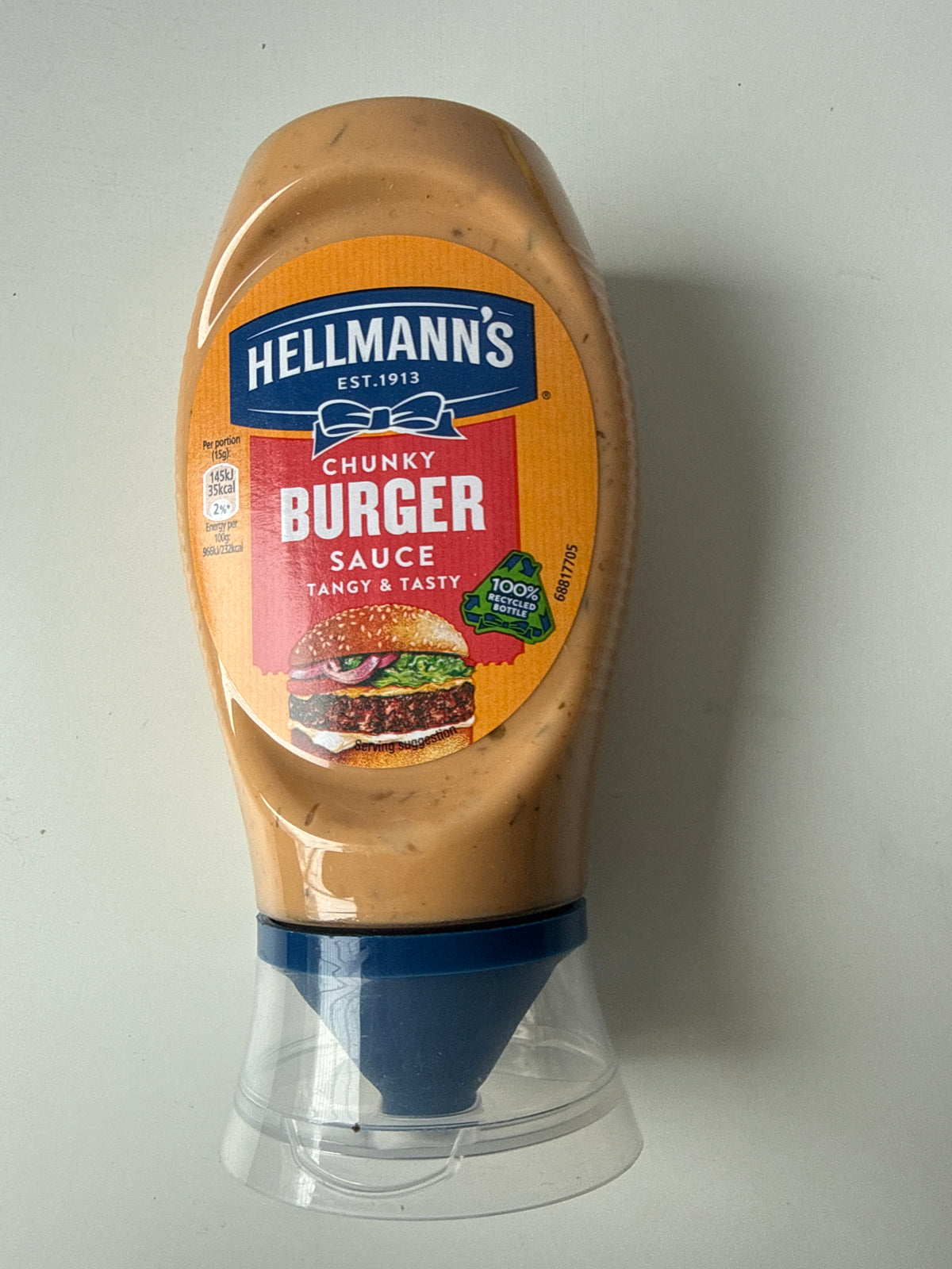 Chunky burger sauce