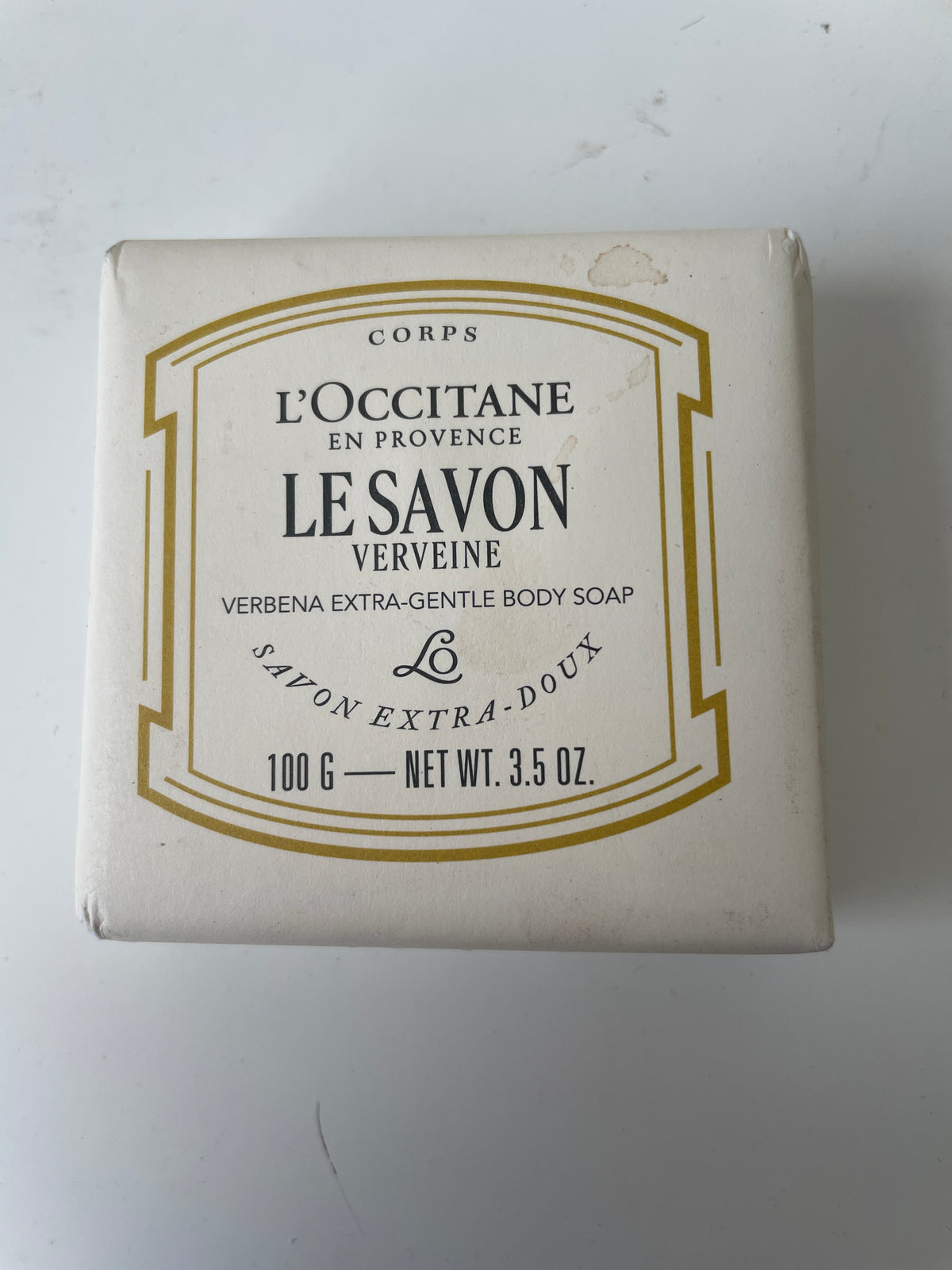 L’Occitane verbena extra-gentle body soap