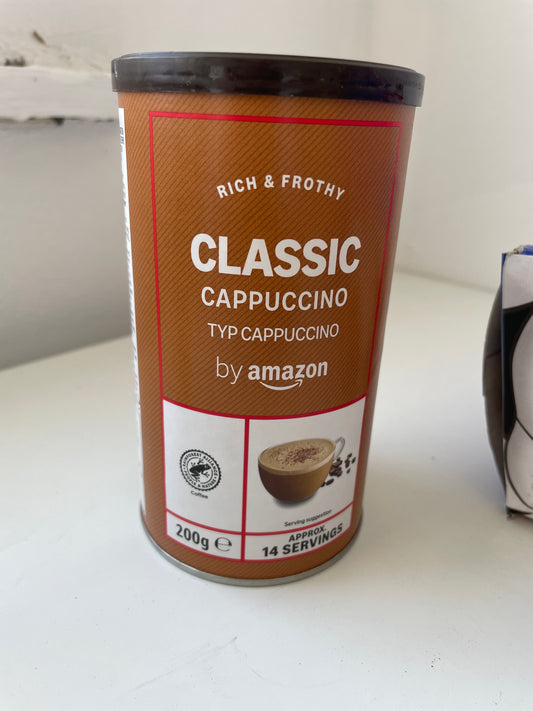 By Amazon classic cappuchino *2025 dated*