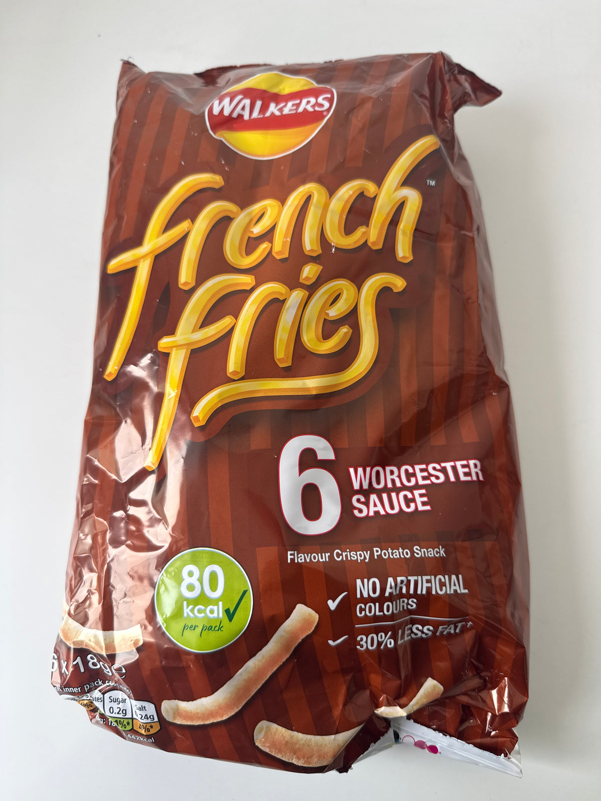 Walkers - Worcester Sauce French Fries