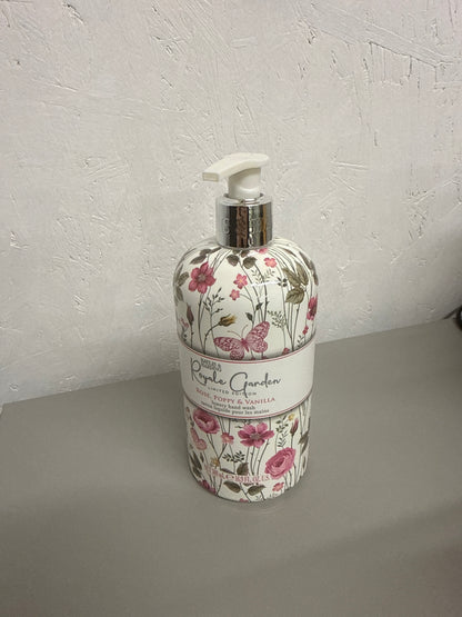 Baylis & Harding Royale Garden Luxury Rose Poppy & Vanilla Hand Wash 500ml