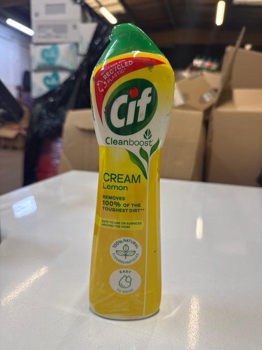 CIF Cream - Lemon 500ml