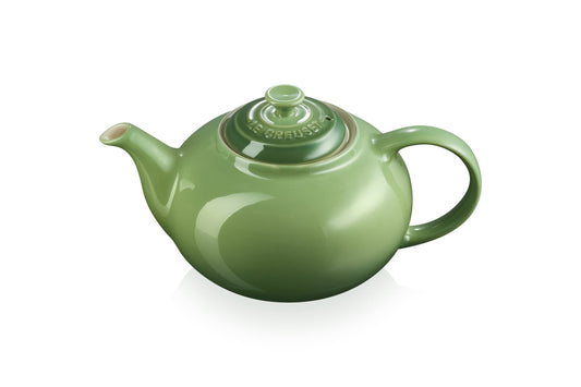 Le Creuset Stoneware Classic Teapot, 1.3 litres, Serves 3-4 Cups, Bamboo,