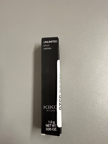 Kiko Milano - Unlimited Stylo LipStick - Shade 16 Poppy Red